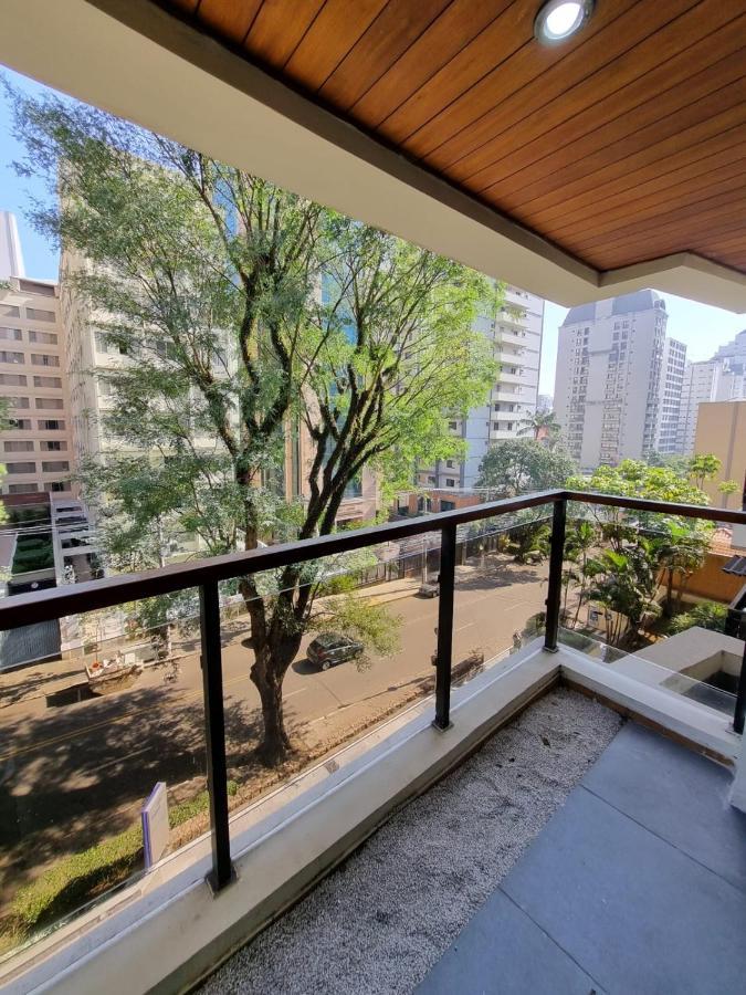 Apart-Hotel Alameda Jau, Jardins, São Paulo Exteriör bild